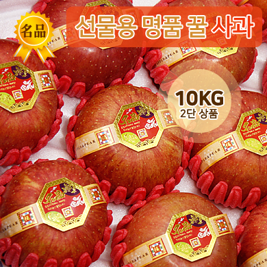 名品 선물용 꿀 사과 5KG (12과)