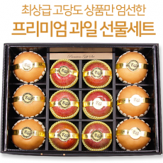 [실속 선물용] 과일선물세트 (배 6개+사과 6개) 5KG 내외