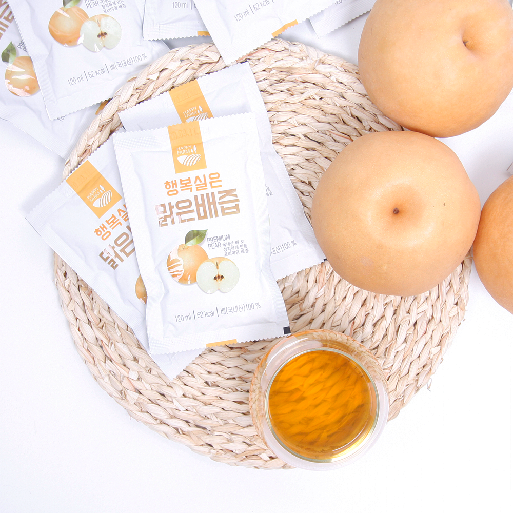 나주 맑은배즙 50포 ( 120ml x 50포 )