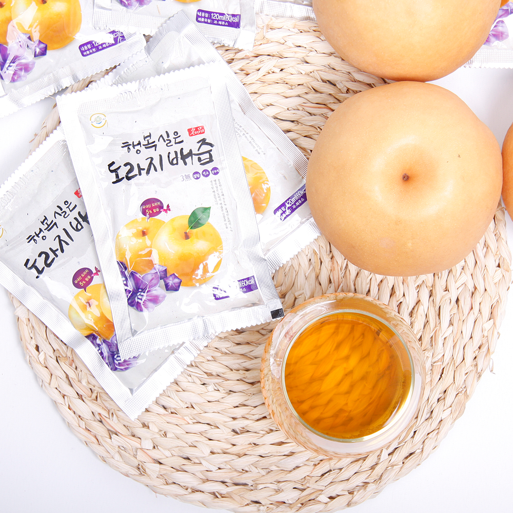 나주 맑은 도라지배즙 200포 ( 120ml x 200포 )